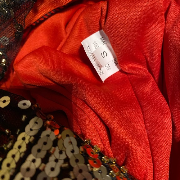 Vintage inspired sequin tassel dress - Picture 3 of 3